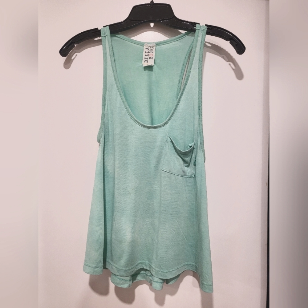Billabong Pocket Tank - Size Small